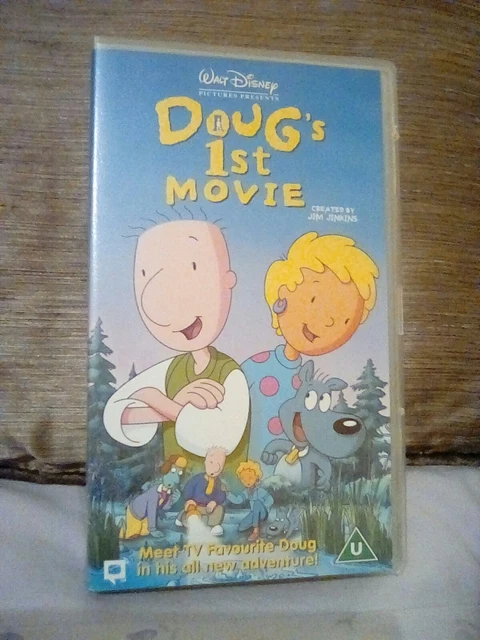 DOUG'S 1ST MOVIE VHS Tape - Good Condition - Free P&P! £6.50 - PicClick UK