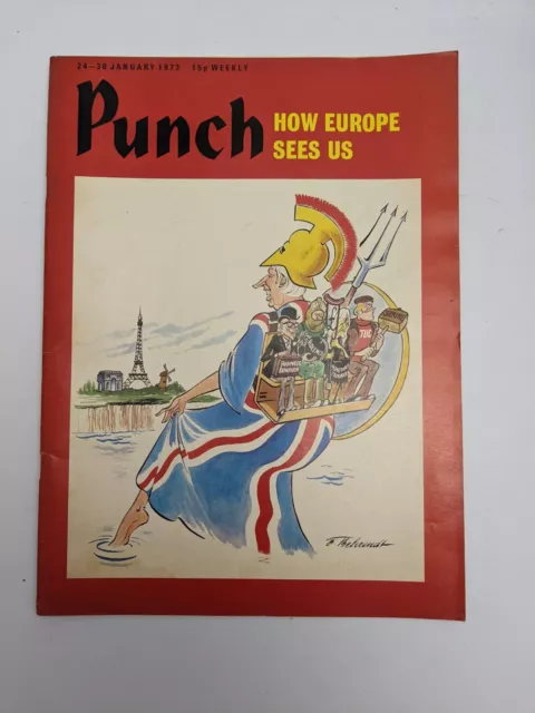 Punch Magazines - large collection from 1973