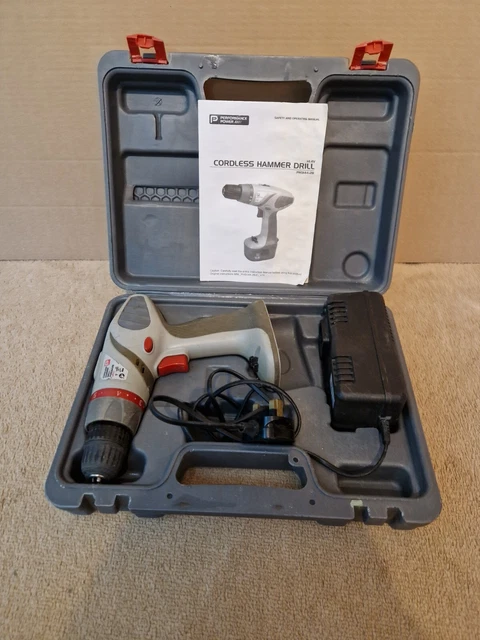 PERFORMANCE POWER PHD144 2B 14.4V Grey Cordless Keyless Chuck