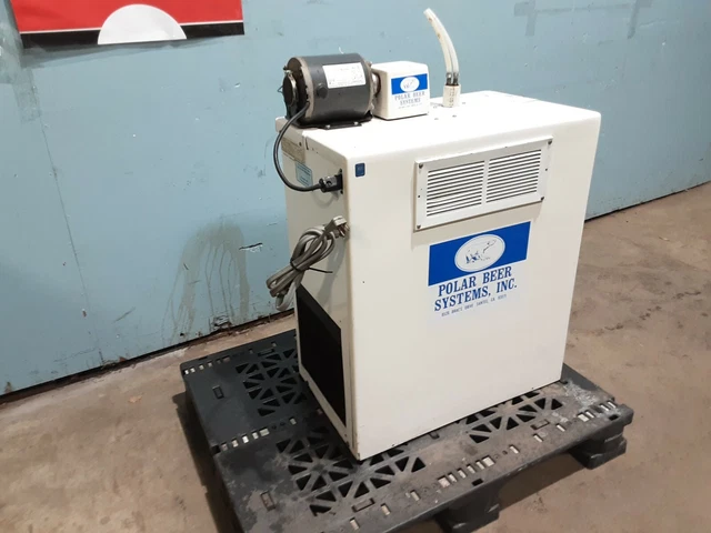 "Polar Beer System Inc" Beer/Soda Line Chiller System With Carbonator Pump