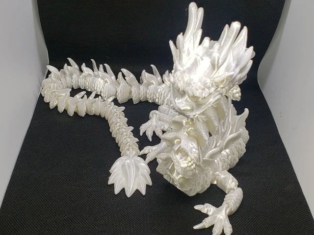 Articulating Dragon (Preal White)