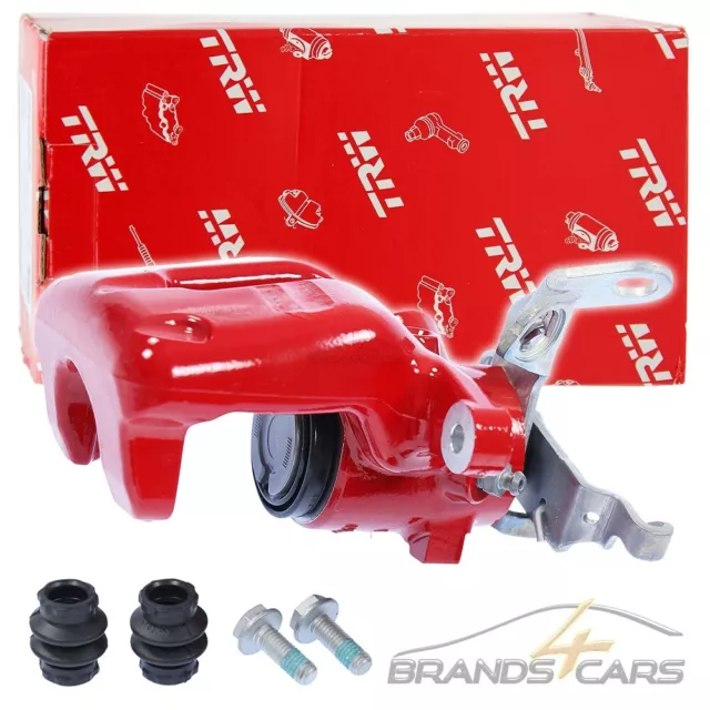 Trw Bremssattel Bremszange Rot Hinten Links Für Vw Golf 5 6 1K 5K Aj 2.0 Gti Tsi