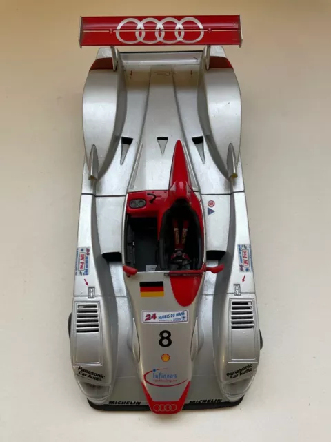 Maisto audi r8 le mans 2025 sieger 2000