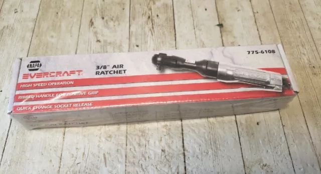 Trinquete de aire Napa 3/8 Drive 775-6108 Evercraft alta velocidad