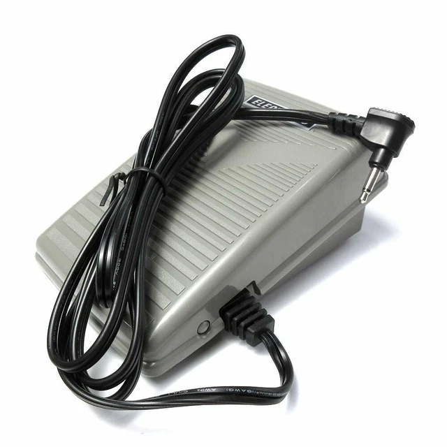 thumbnail image 2 of EVERNICE C1036 Foot Control Pedal For Janome Sewing Machines – 116C, 2030QDC, 7330, Magnolia, MC10000, NH60, Skyline S5 2 of 5