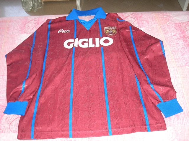 MAGLIA REGGIANA ASICS 1996 1997 Serie A Tovalieri Ancelotti