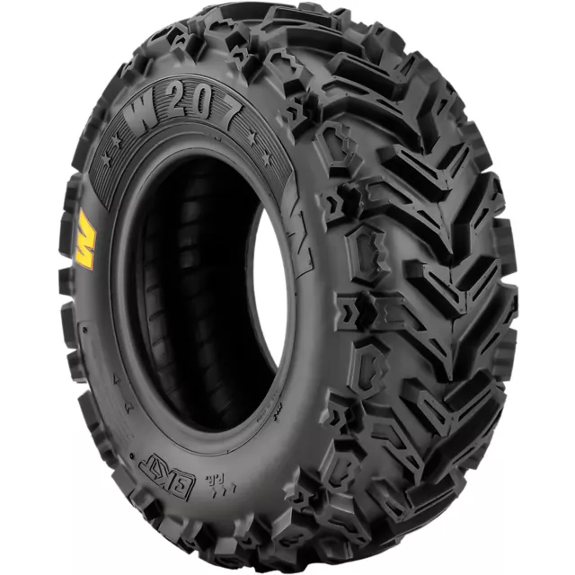 2 Tires BKT W 207 25x10.00-12 25x10-12 25x10x12 50J 6 Ply AT A/T ATV UTV