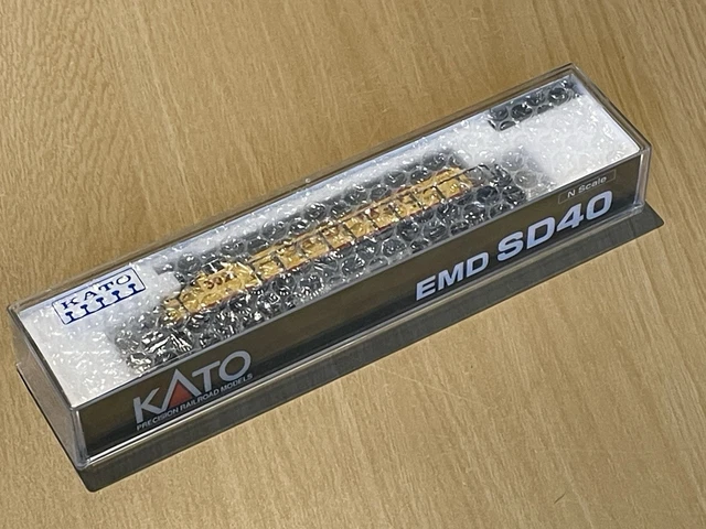 KATO HO: EMD SD40-2 Union Pacific (Neu (gemäss Beschreibung)) in