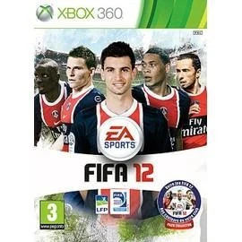 Jeu FIFA 12 Édition Olympique Lyonnais Sur Xbox 360 - PAL, Français, Boîtier Abîmé
