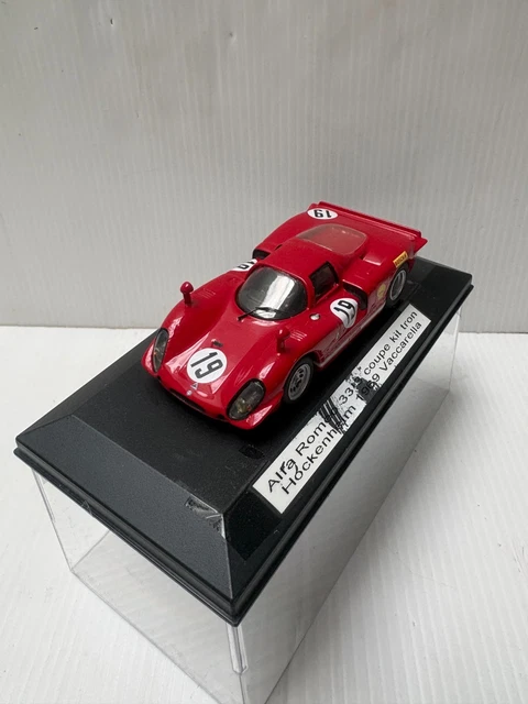 Alfa Romeo 33 TT3 24h Le Mans 1972 1:43 Centauria #1 • Cena, Opinie