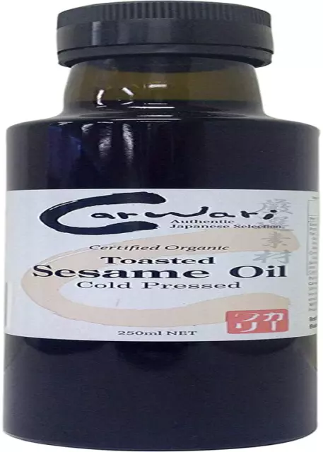 Carwari Organic Toasted Sesame Oil 250 Ml