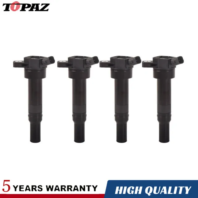 4x Ignition Coils Pack for Hyundai Elantra AD MD i30 GD i40 VF G4NA G4NB G4NC