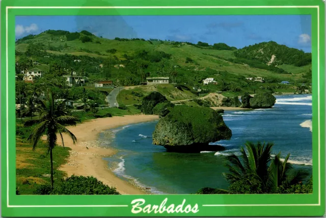 Vintage Continental Size Postcard Bathsheba St. Joseph Barbados