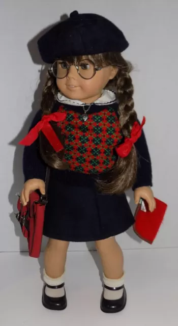 EARLY Pre Mattel Pleasant Company Molly American Girl Doll Orig. Braids BEAUTY!