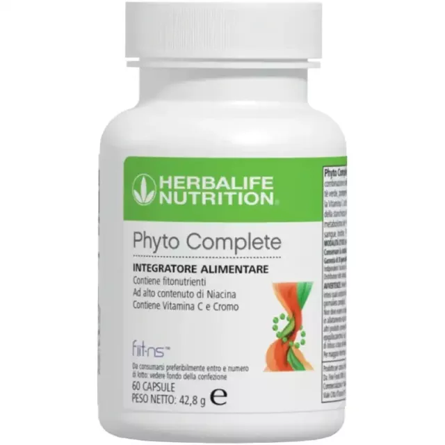 Herbalife PHYTO COMPLETE integratore alimentare alto contenuto Niacina VitaminaC