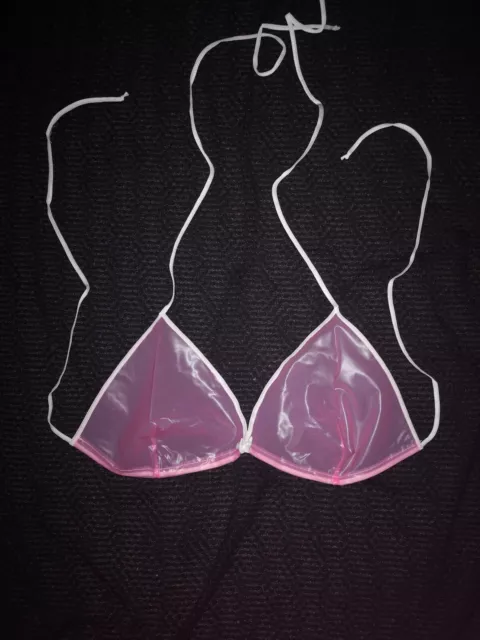 Reggiseno plastica trasparente shop