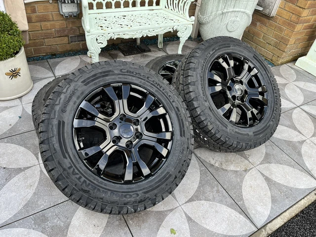 Ford Ranger Mag Rims 18'' GENUINE FORD RANGER WILDTRAK ALLOY WHEELS & TYRES SET OF 4 BLACK ...