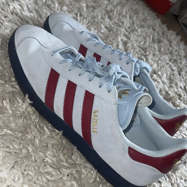 Adidas 35 claret and blue hotsell