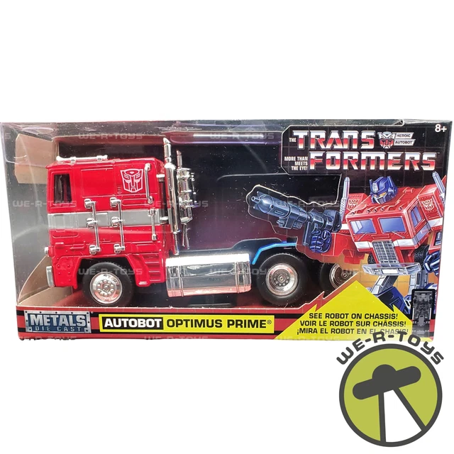 FIGURINE TRANSFORMERS BUMBLEBEE PREMIUM Optimus Prime Le commandant