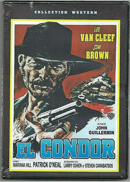 Dvd - The Condor (Lee Van Cleef / Jim Brown) Western Not Found!!!