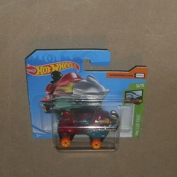 HW Fun Park Propeller Car Hot Wheels HW 2018 50th Anniversary HW Fun Park Bazoomka HW Fun Park 2018