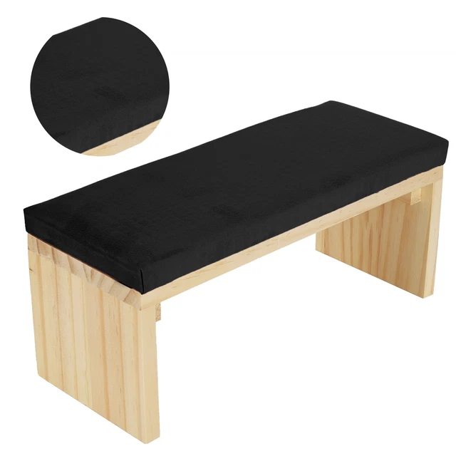 Nail Art Hand Pillow Mat Soft PU Leather Stand Arm Rest Cushion Per Nail Salon (