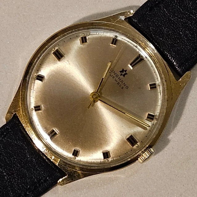 Montre Bracelet Militaire Vintage Junghans - 34mm, Belle Patine - Occasion