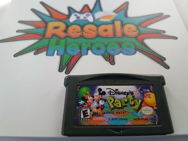 DISNEY'S PARTY GAME Boy Advance $23.56 - PicClick CA