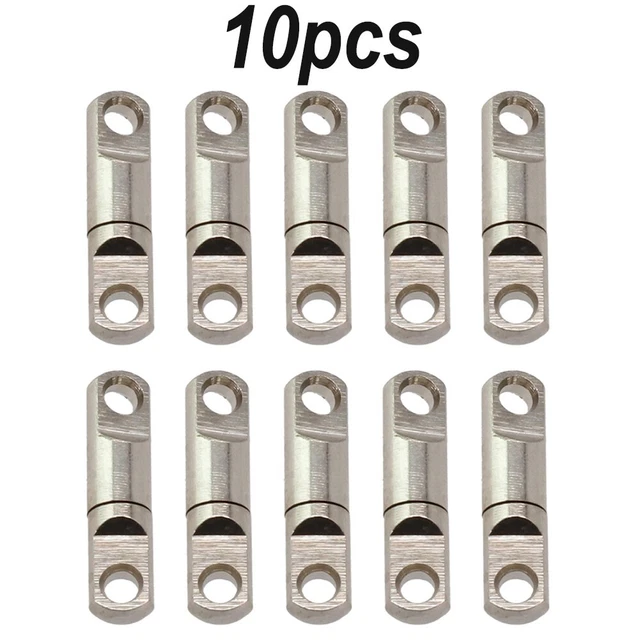 50pcs umineux Rolling Pivote à Pêche Pivote à Pêche en Mer Accessoires