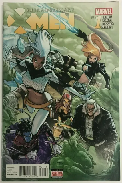Extraordinary X-Men#1 Vf/Nm 2015 Marvel Comics