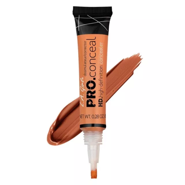 L.A. GIRL HD Pro Conceal Concealer ORANGE GC990 LA corrector