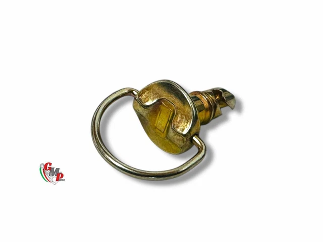 Clip De Carénage En Titane Style DZUS - Finition Allen Profil Bas 14mm - Pack De 1 (Marque RaceTi)