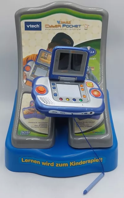 Vtech V.Smile Cyber Pocket Disney Ratatouille Store Demo-Display / Vsmile Kiosk