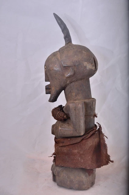 Songye Nkishi Power Figure Congo African Art 4
