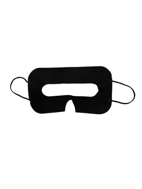 BBTO 100 PCS Disposable VR Headset Sanitary Cover Universal Eye Cover Non-Wov...