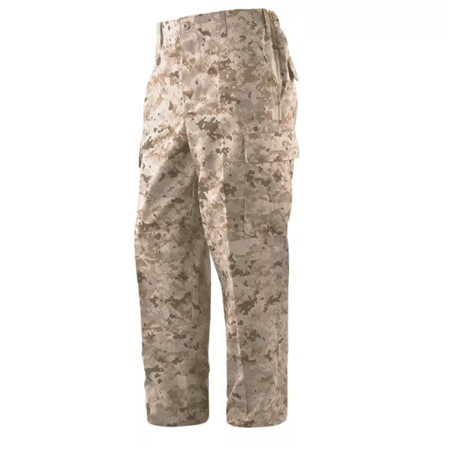 Genuine US Army Digital Camo Desert MARPAT Trousers Pants Military Marines USMC