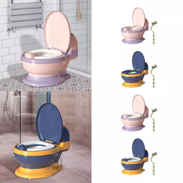 BABY POTTY TOILET Easy to Clean Assemble Household Kids Potty