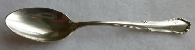 Vintage 800 European Silver Demitasse Spoon Germany