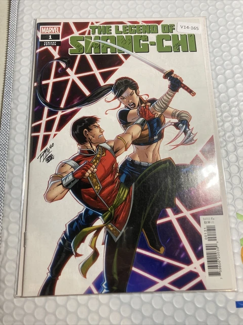 The Legend Of Shang Chi 1 Comic Book HIGH GRADE MARVEL Variant 9.6 V14-165