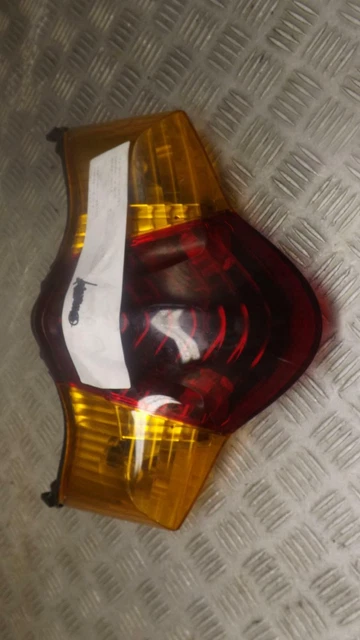 Used Honda VFR 800 VTEC ABS Rear Light Assembly – Fits 2002-2013 – OEM Honda