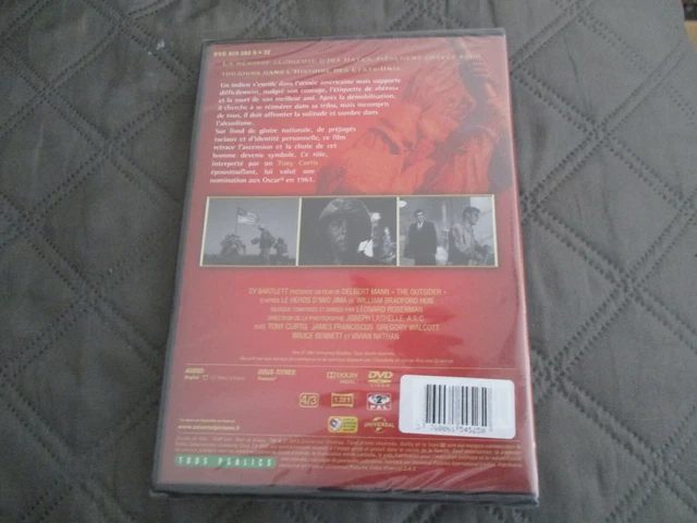 DVD NEUF "LE HEROS DE IWO-JIMA" Tony CURTIS / Delbert MANN - guerre 2
