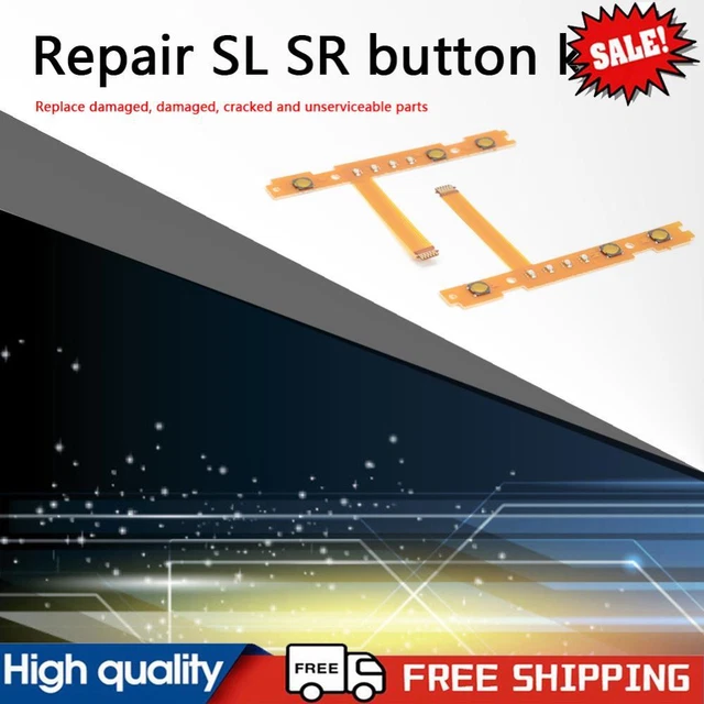 L/R SL SR Button Key Flex Cable Repair Parts Accessories Fit for