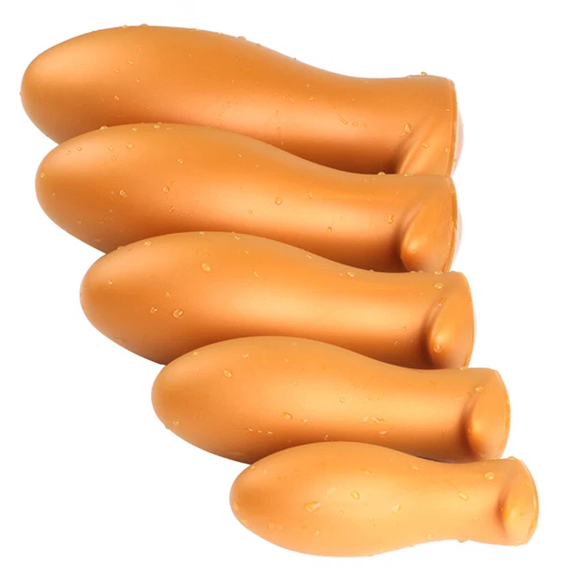 BIG-ANAL-BUTT-PLUG-HUGE-SILICONE-PENIS-SOFT-WIDE-LARGE-DONG-THICK-GIRTH-DILDO  EUR 15,59 - PicClick FR