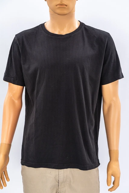 T shirt basic uomo h&m discount