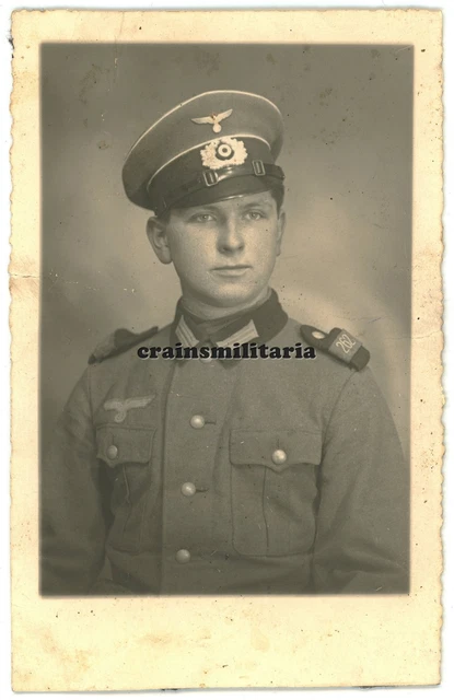 Orig. Foto AK Portrait Soldat des I.E.R.262 in ZNAIM Znojmo Tschechien