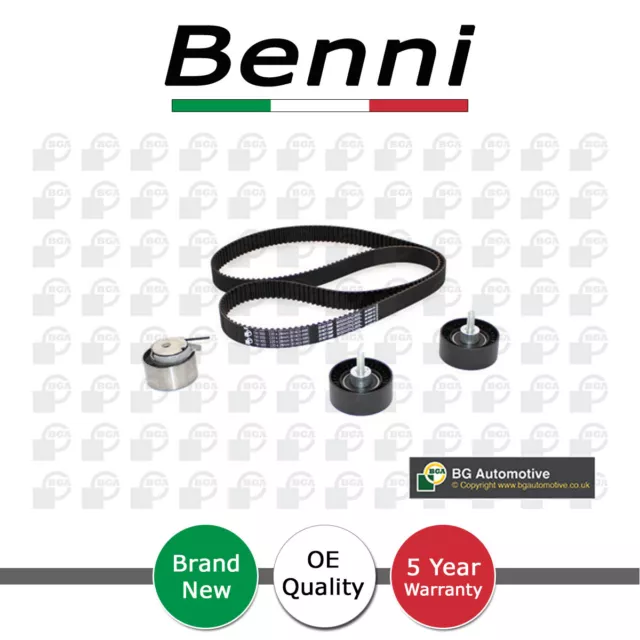 Timing Cam Belt Kit Benni Fits Cherokee Ducato Voyager 2.3 D 2.5 CRD 2.8
