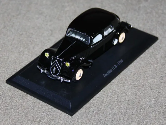 Miniature 1:43 Citroën Traction-Avant 11 B 1950 Universal Hobbies/Atlas