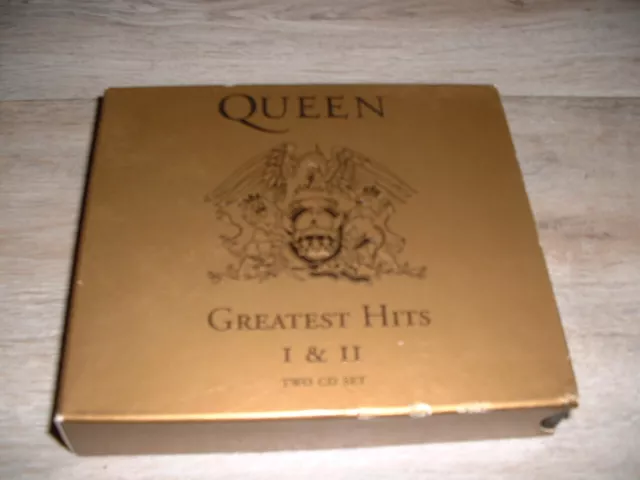 Queen - Greatest Hits I & II - 2-CD