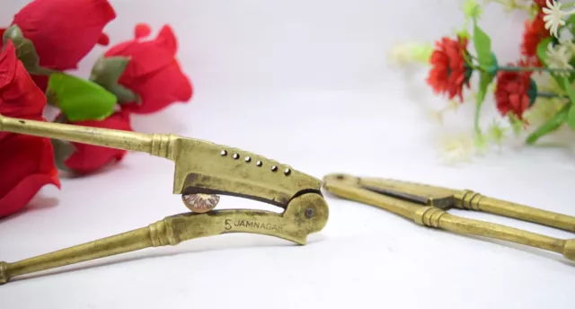 Areca Nut Cutter Pair India Classy Kitchen Betel Nut cutter Nice Gift i12-175