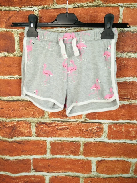 Pantaloncini Felpa Ragazze Età 5-6 Anni Matalan Next M&S Magliette Glitter Bambini 116 Cm 2